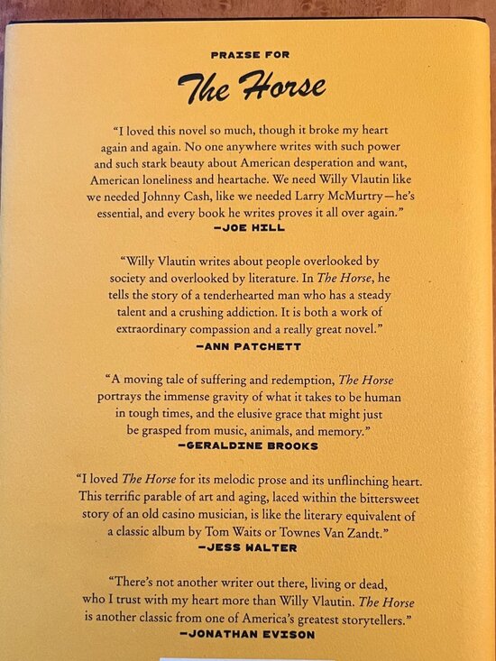 "The Horse" Hardcover Novel NWT - Picture 2 of 4